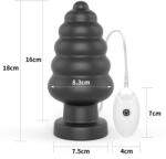 Lovetoy 7" King Sized Vibrating Anal Cracker