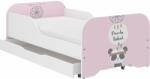  MIKI gyerekágy 160x80cm ajándék matraccal, ágyneműtartó nélkül - boho panda