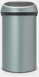 Brabantia Touch Bin érintésre nyíló szemetes 60 liter Metallic Mint - 402449