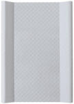 Ceba - 2 oldalas pelenkázó szőnyeg tömör deszkával (50x70) Comfort Caro Grey