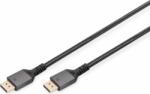ASSMANN DB-330200 DisplayPort 1.4 - DisplayPort 1.4 Kábel 1m - Fekete (DB-340201-010-S)