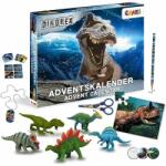 CRAZE Craze: Dinozauri - calendar de crăciun (33401) Figurina