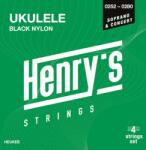Henry's Black Nylon UKULELE Soprano / Concert