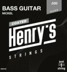 Henry's Coated Nickel 030 Basszusgitár húr