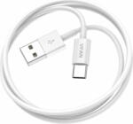Vipfan X03 USB-A apa - USB-C apa 2.0 Töltő kábel - Fehér (1m) (X03TC)
