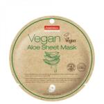 Purederm Mască de țesut cu aloe - Purederm Vegan Sheet Mask Aloe 23 g Masca de fata