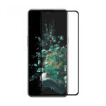  Full Screen Silk lcd kijelző óüvegfólia, ütésálló védőfólia OnePlus 10T 5G, fekete (5D, 9H)