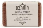 Beroïa Săpun cu extract de ulei de argan și rassoul - Beroia Aleppo Soap With Argan Oil & Rhassoul 100 g