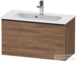 Duravit D-NEO 810x372 mm-es, 1 fiókos függesztett szekrény 234283 mosdóhoz, Natural Walnut Decor DE426907979 (DE426907979)