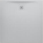 Laufen Pro szögletes zuhanytálca 100x100 cm, szürke H2119520770001 (H2119520770001)