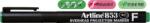 Artline OHP Permanent marker ARTLINE 853, varf fin - 0.5mm - verde (EK-853-GR) - officeclass