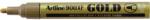 Artline Marker cu vopsea ARTLINE 900XF, corp metalic, varf rotund 2.3mm - auriu (EK-900XF-GD) - officeclass