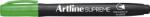 Artline Permanent marker ARTLINE Supreme, corp plastic, varf rotund 1.0mm - vernil (EPF-700-YGR) - officeclass