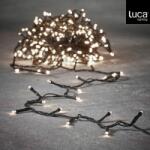 LucaLight String classic fehér fényű idõzíthetõ led fényfüzér 360 égõvel, ip44