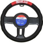 Sparco Kormányvédő, Sparco, fekete-piros, 38 cm (9697)