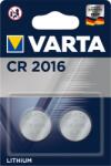 VARTA Gombelem CR 2016 2 db/csomag, Varta (35045)