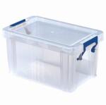 Fellowes Tároló doboz, műanyag 1, 7 liter, Fellowes ProStore átlátszó (7730101)