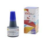 Evo Bélyegzőfesték 30 ml, Evoffice kék (EV3H01AB) - pencart