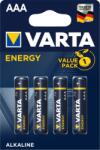 VARTA Elem AAA mikro LR03 Energy 4 db/csomag, Varta (35036)