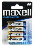 Maxell Elem AA ceruza LR6 alkaline 4 db/csomag, Maxell (72375804EU)