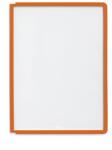Durable Bemutatótábla panel, A4, 5 db/csomag, Durable Sherpa narancs (DU560609)
