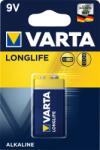 VARTA Elem 9V-os 6LR61 E Longlife 1 db/csomag, Varta (35035)