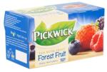 Pickwick Fekete tea 20x1, 5 g Pickwick, erdei gyümölcs (TEAFEKGYUMERD) - pencart