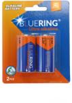 BLUERING Elem Baby LR14 tartós alkáli 2 db/csomag, Bluering (BR895790)