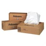 Fellowes Hulladékgyűjtő zsákok iratmegsemmisítőhöz, 30-35 literes kapacitásig, Fellowes 100 db/csomag, (36053)