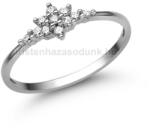  E306.2FB18 - GYÉMÁNT: 0.18 CT (=2.00mm Ø) Eljegyzési Gyűrű (E306.2FB18)