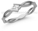  E11FB14 - GYÉMÁNT: 0.14 CT (=3.0mm Ø) Eljegyzési Gyűrű (E11FB14)