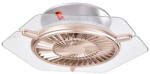 Multibrand Aplica LED 36W cu Ventilator, 3 temperaturi de Culoare (3000K/4500K/6500K) + Telecomanda (28336-)