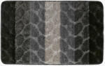 Goldea extra sűrűn szőtt fürdőszobai szőnyeg - szürke csíkok 50x80 cm 50 x 80 cm