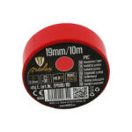 NEDES Szigetelőszalag PVC 19mm/10m piros - TP1910/RD (NDS-TP1910-RD)