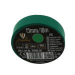 NEDES Szigetelőszalag PVC 15mm/10m zöld - TP1510/GR (NDS-TP1510-GR)