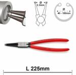 KNIPEX Зегер клещи прави - 225мм ; knipex 4411j3