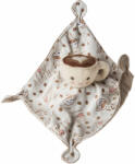 Mary Meyer Jucarie plus doudou, Cafea Latte Soothie, 25x25 cm, +0 luni, Mary Meyer (MR44201) - bekid