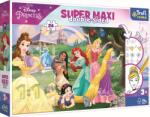 Trefl Primo Trefl, Disney pricenss, Super Maxi, puzzle, 24 piese Puzzle