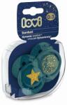 LOVI Lovi, Stardust Green, suzeta dinamica din silicon, 0-3 luni, 2 buc