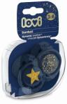 LOVI Lovi, Stardust Blue, suzeta dinamica din silicon, 3-6 luni, 2 buc