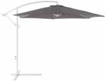 Garthen Umbrelă suspendată cu mâner - 3 m, antracit (GM34924)