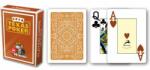 Modiano Cards Carduri Modiano 2 colțuri 100% plastic - Maro (3005465)