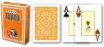 Modiano Cards Carduri Modiano 2 colțuri 100% plastic - portocaliu (3005463)