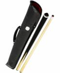 GamesPlanet® Tac de biliard din două piese + husă 145, 8 cm (20030008)