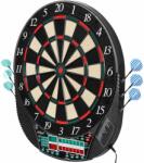 Physionics Darts electronic cu săgeți pentru 16 jucători + 12 săgeți (DSHB07)