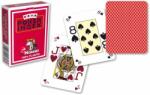 Modiano Cards Cărți de poker Modiano mini 4 colțuri - Roșu (300537)