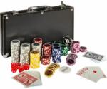 GamesPlanet® Poker Set Black Edition, 300 jetoane 1 - 1000 (20030018)