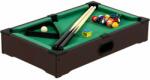 GamesPlanet® Mini biliard cu accesorii 51 x 31 x 10 cm - întuneric (20030123)