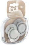 LOVI Lovi, Harmony Boy, suzeta dinamica din silicon, 18 luni+, 2 buc