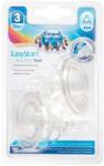 Canpol babies Canpol babies, EasyStart, tetina din silicon, curgere rapida, gat larg, 2 buc